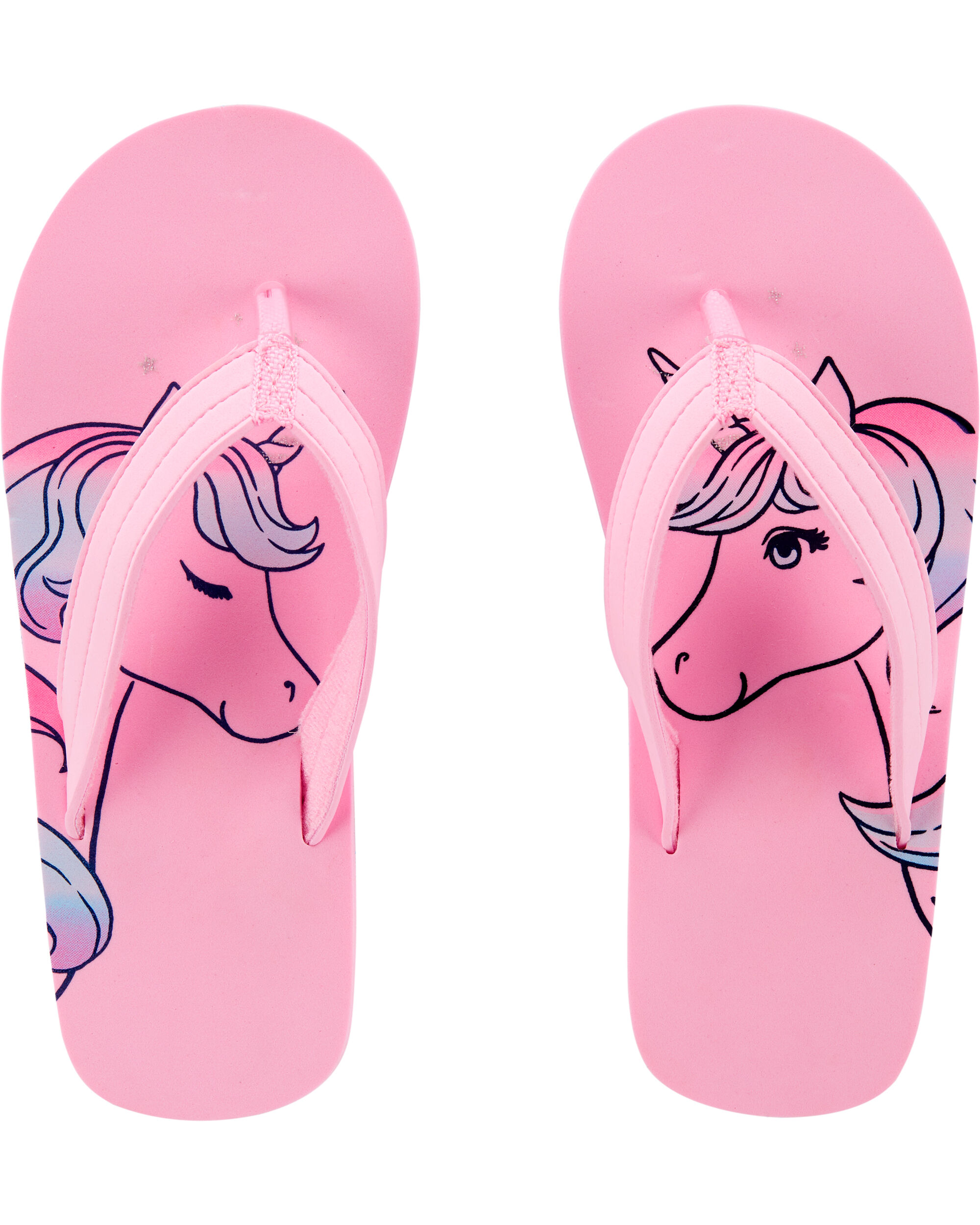 Unicorn Flip Flops Carter s OshKosh Canada Unicorn Flip Flops Carter s OshKosh Canada