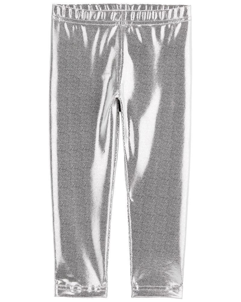Toddler Metallic Leggings, image 3 of 6 slides