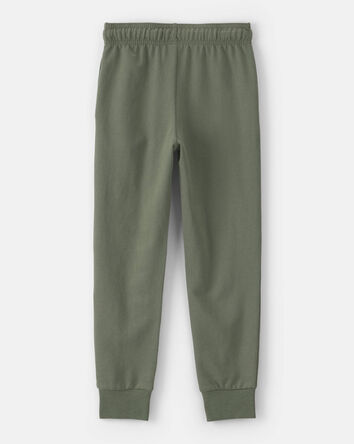 Gar&ccedil;ons - Pantalon de jogging en jersey bouclette - Vert, 