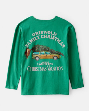 Boys National Lampoon's Christmas Vacation Long-Sleeve Graphic Tee - Green, 