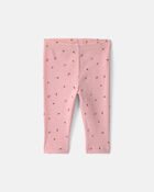 Baby Girl 3-Piece Leaves Layering Set - Pink, image 2 of 6 slides