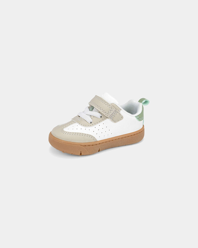 B&eacute;b&eacute; gar&ccedil;on - Chaussures d&eacute;contract&eacute;es Every Step&reg; pour marcheurs d&eacute;butants - Beige/Blanc, image 6 sur 6 diapositives