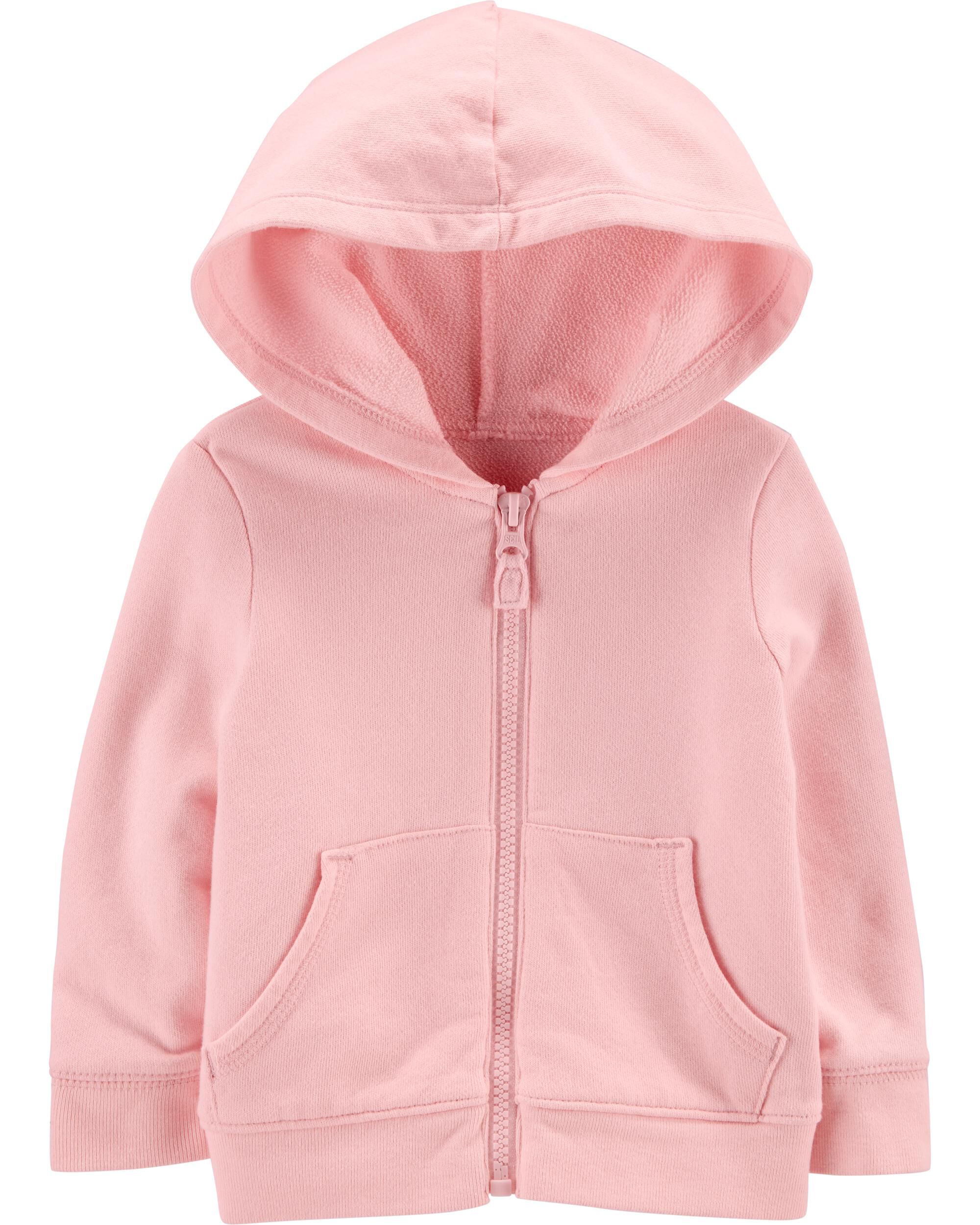Hoodie pink baby hot sale