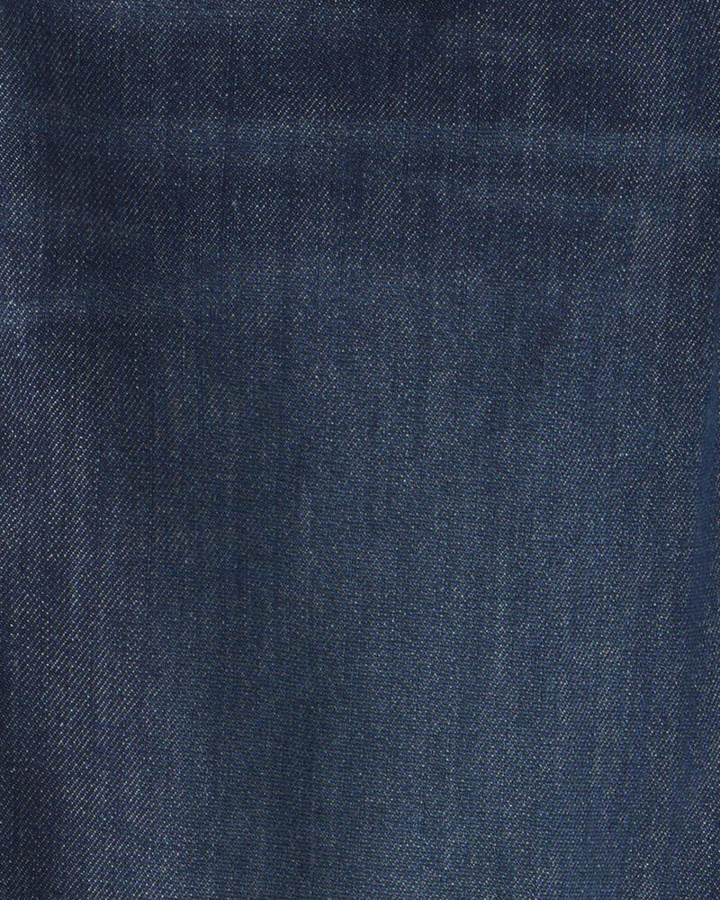 Boys Denim Baggy Jeans - Dark Wash, image 7 of 8 slides