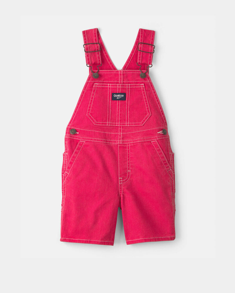 Toddler Shortall - Red, image 1 of 4 slides