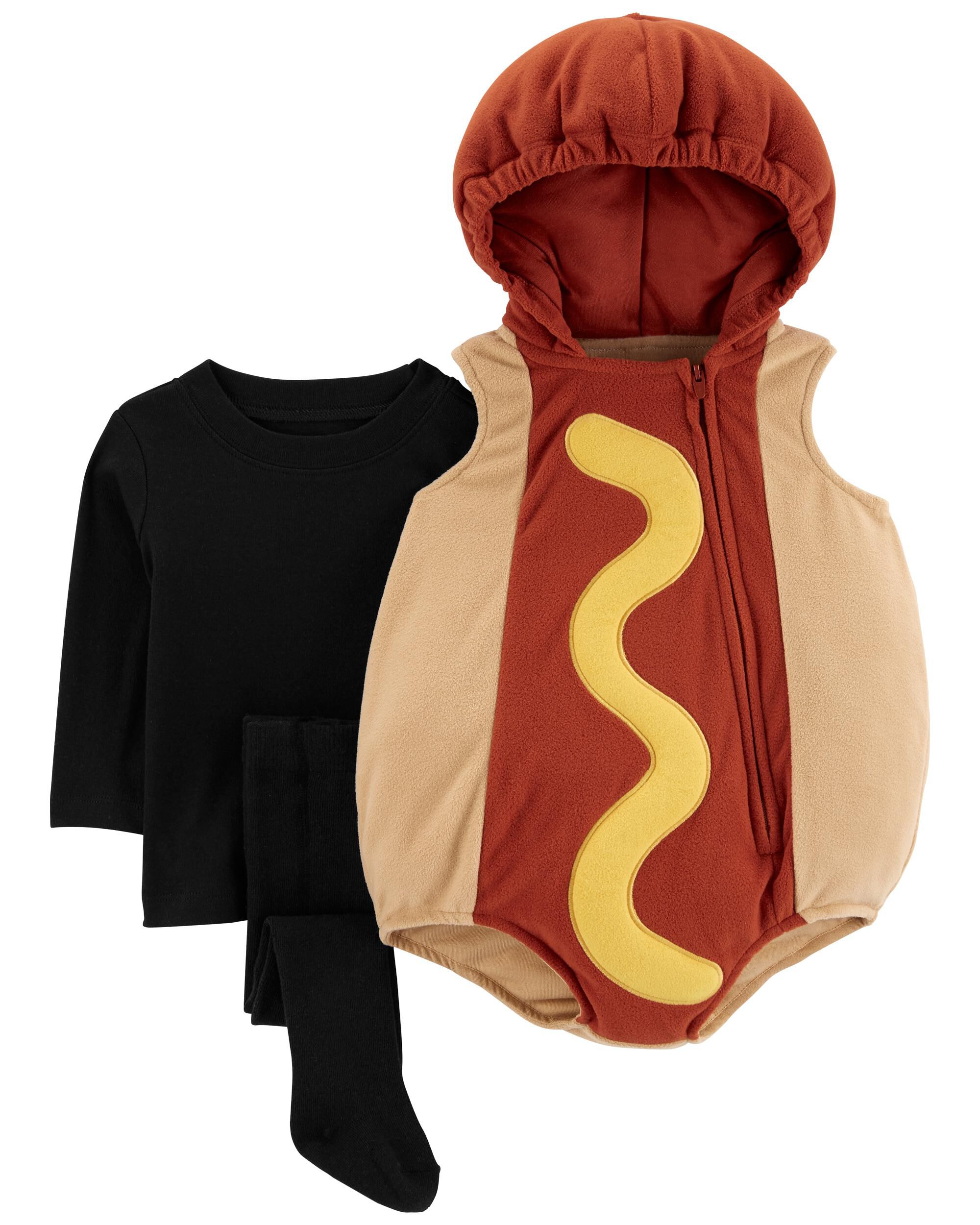 Hot dog hot sale costume baby
