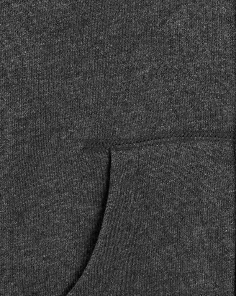 Kangourou en jersey bouclette &agrave; glissi&egrave;re, image 2 sur 2 diapositives