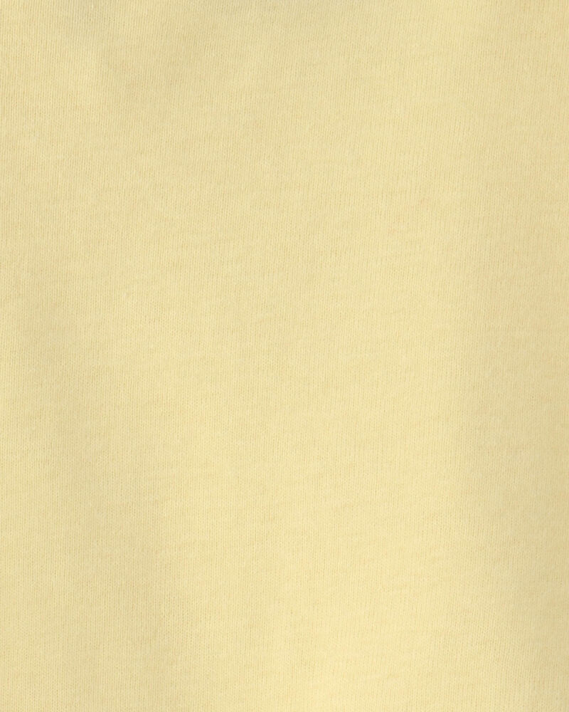 B&eacute;b&eacute; fille - Ensemble 2 pi&egrave;ces jupe et haut - Jaune, image 4 sur 4 diapositives