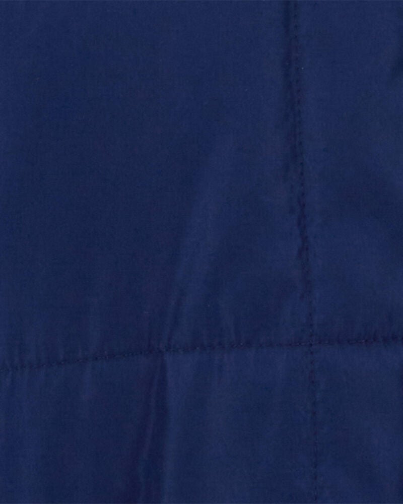Toddler Fleece-Lined Quilted Midweight Jacket, image 2 of 2 slides