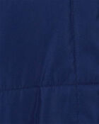 Toddler Fleece-Lined Quilted Midweight Jacket, image 2 of 2 slides