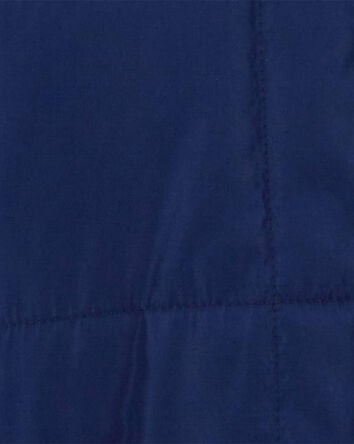 Toddler Fleece-Lined Quilted Midweight Jacket, 