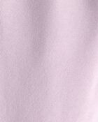 Baby Girl Drawstring Knit Joggers - Purple, image 3 of 4 slides