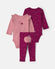Burgundy/Pink