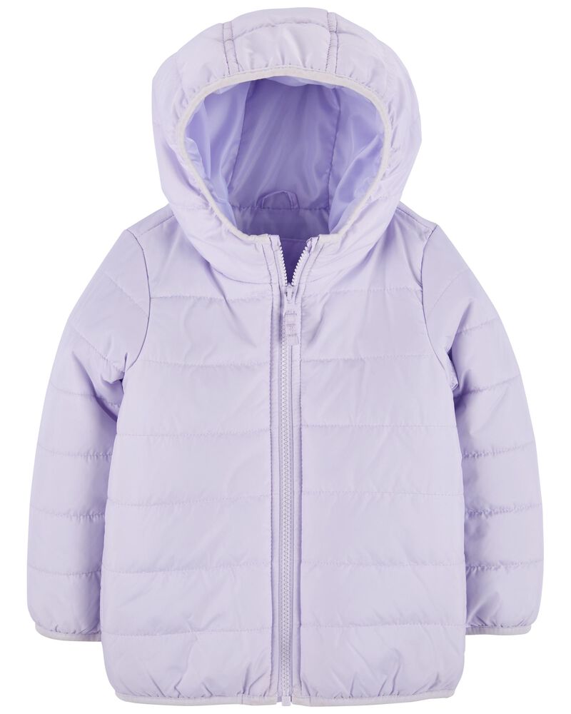 Baby Packable Puffer Jacket, image 3 of 6 slides