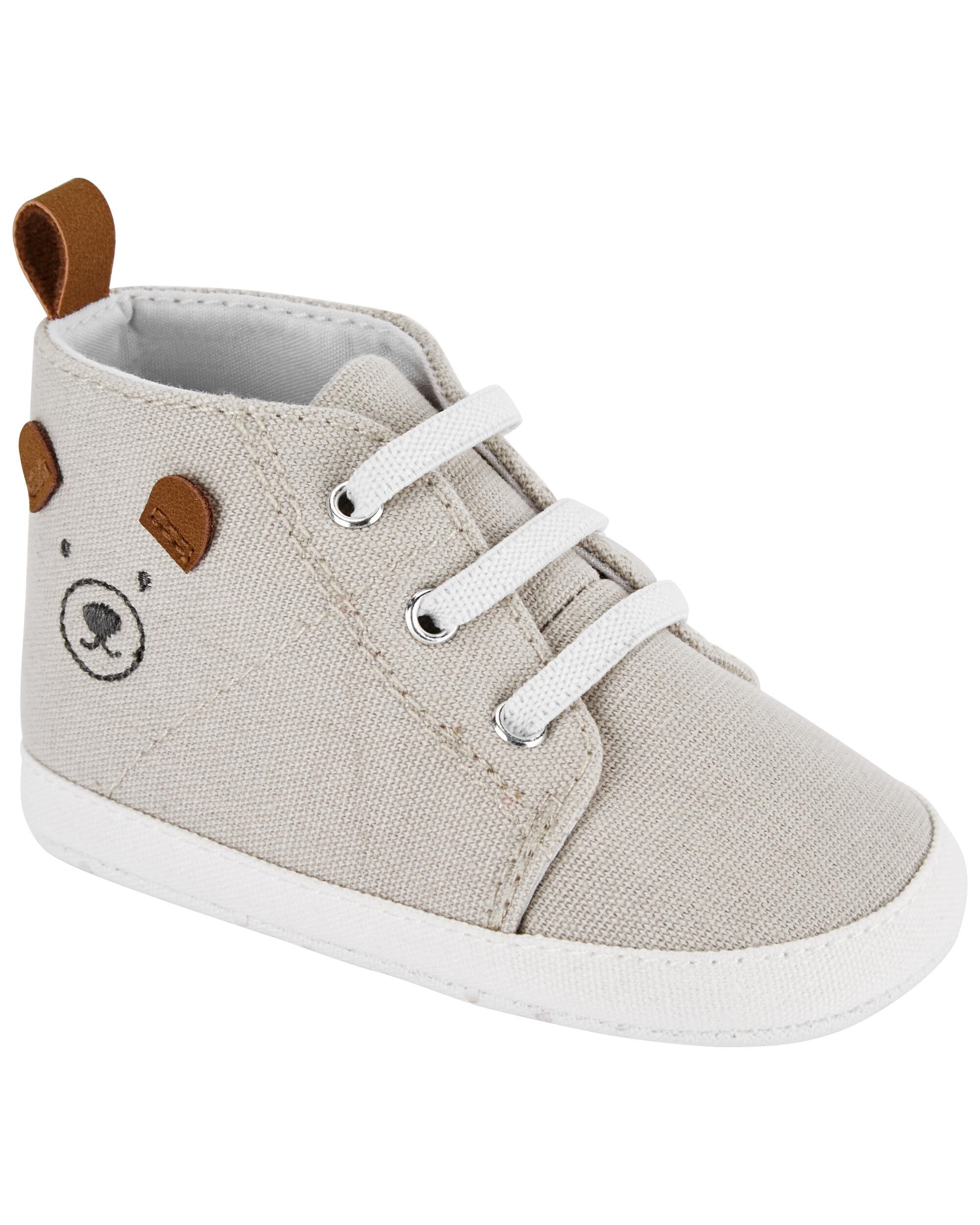 Khaki store high tops