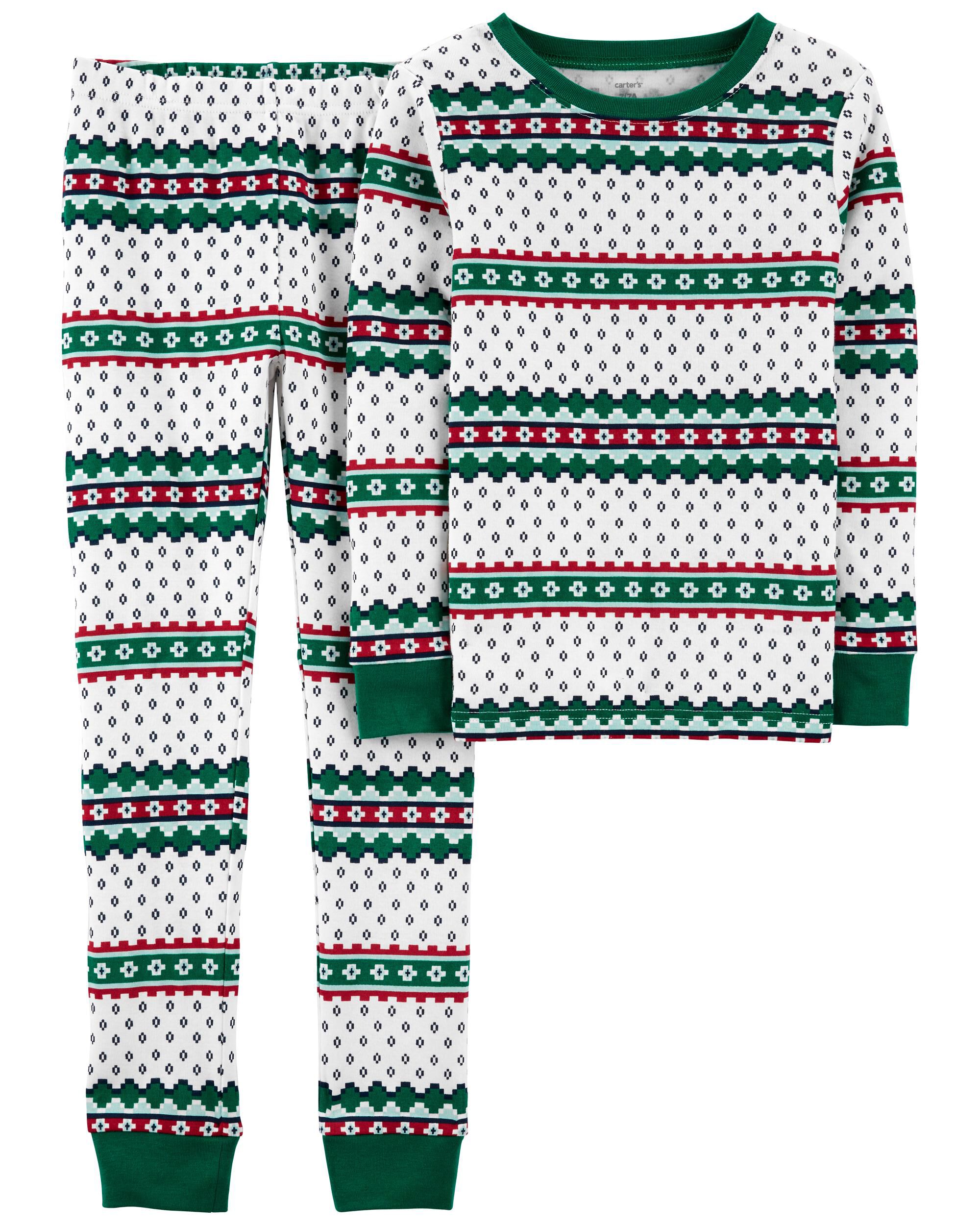Carters fair sales isle pajamas