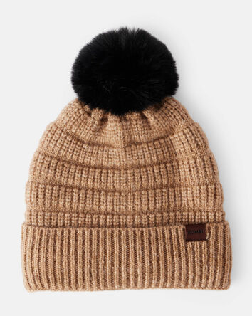 Filles - Tuque en tricot KOMBI Caprice à pompon, 