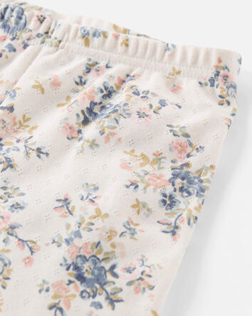 Toddler Girl Organic Cotton Pyjamas Set, 