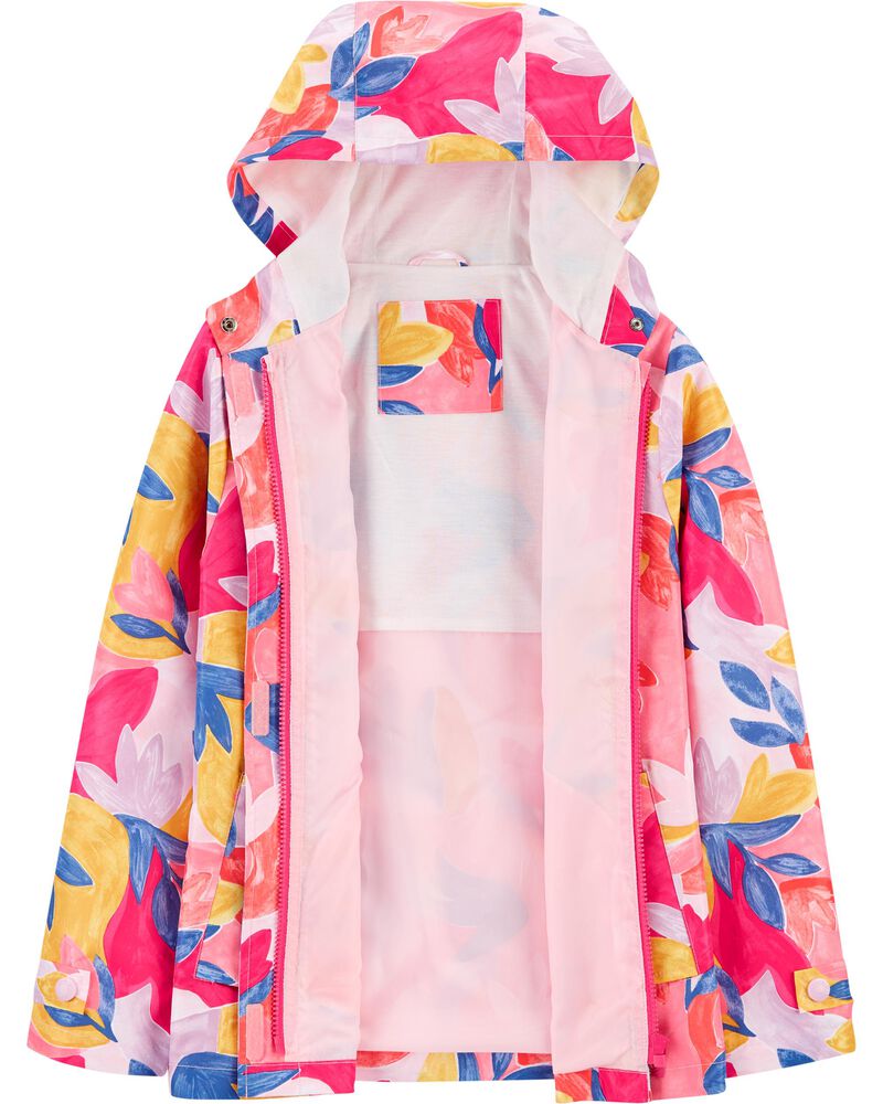 Floral Raincoat