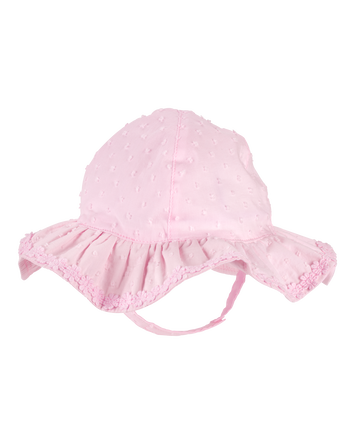 Baby Floral Sun Hat, 