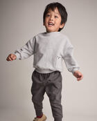 Toddler 'It Wasn't Me!' Otter Sweatshirt&trade; with Pockets - Heather Grey, image 3 of 6 slides