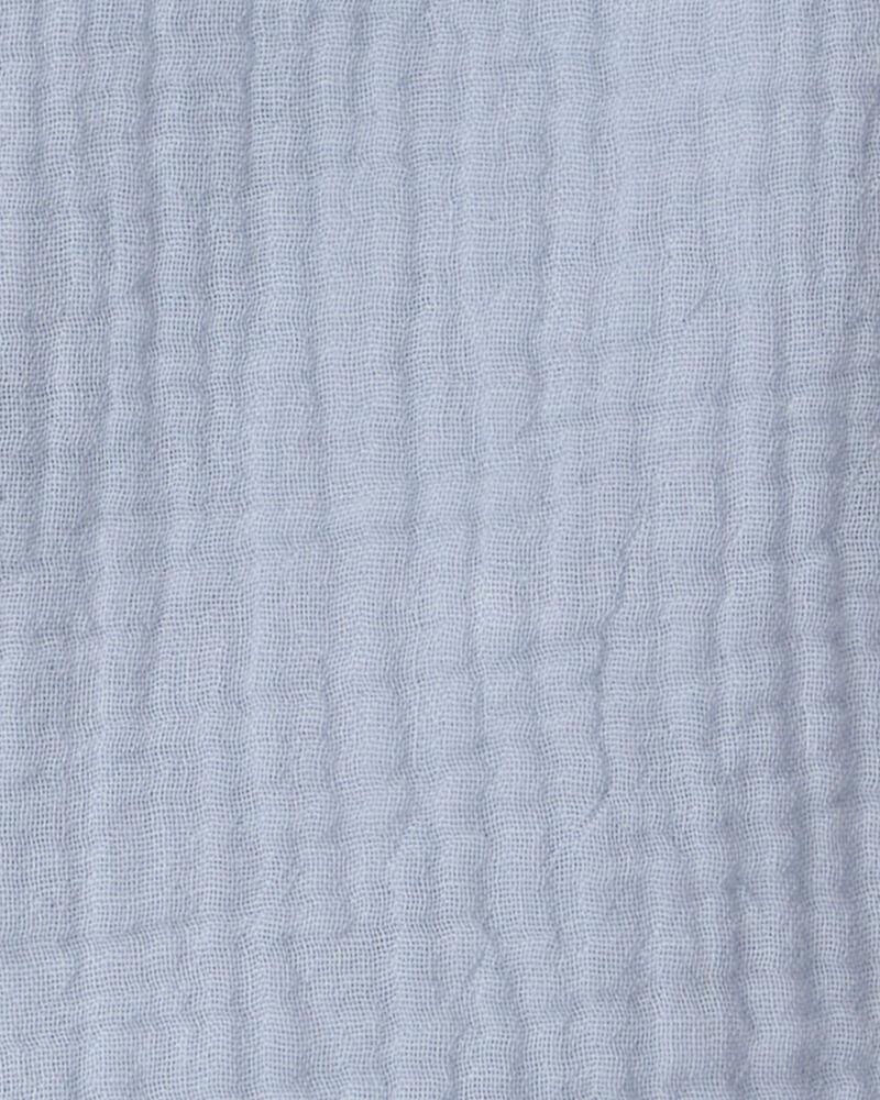 Baby Boy 2-Piece Organic Cotton Gauze Set
, image 4 of 5 slides