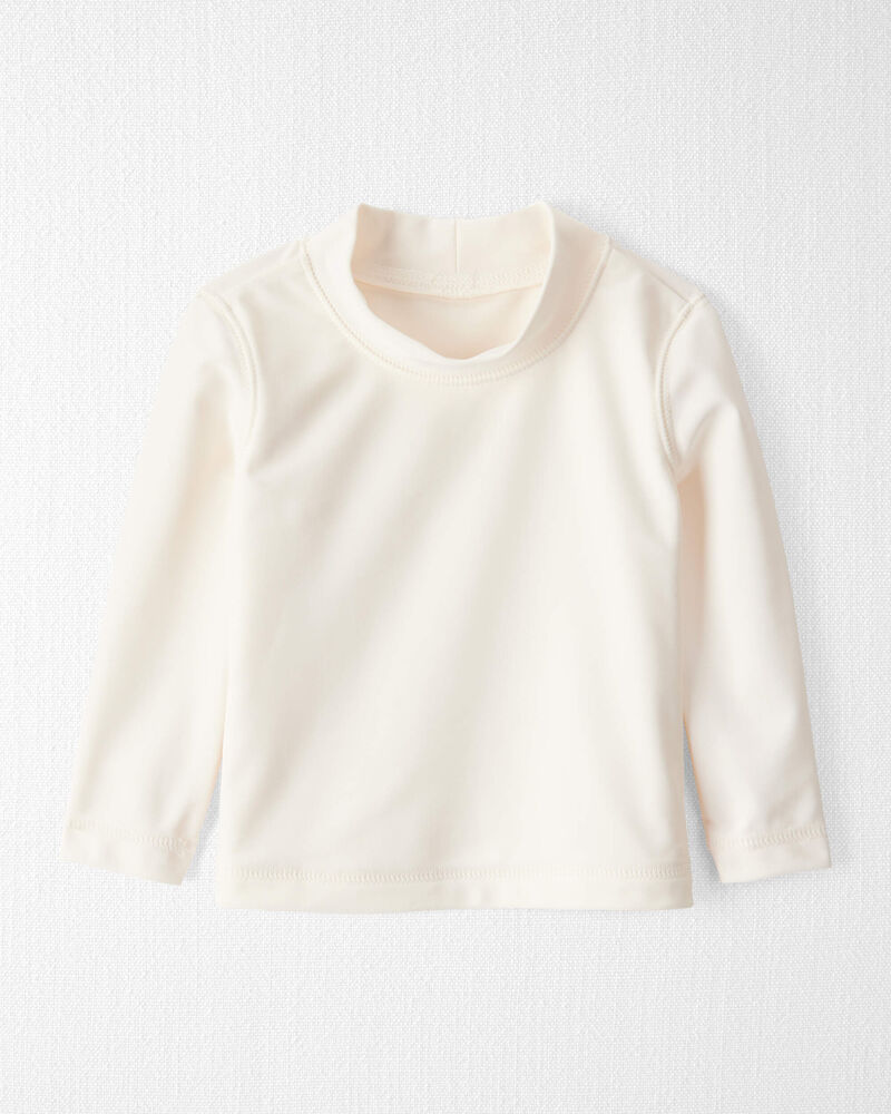 Toddler Recycled Long-Sleeve Rashguard Top, image 1 of 4 slides