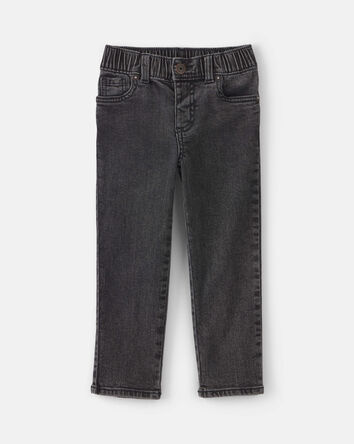 Toddler Boy Western Jeans &ndash; Black, 