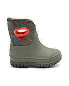 Toddler Boy Mounty Neoprene Snow Boots - Green, image 6 of 6 slides