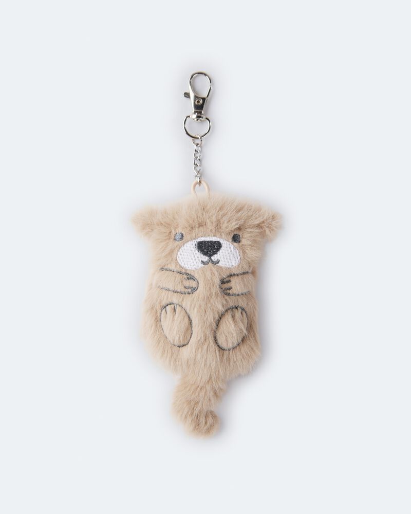 Toddler Otter Bag Charm - Khaki, image 1 of 5 slides