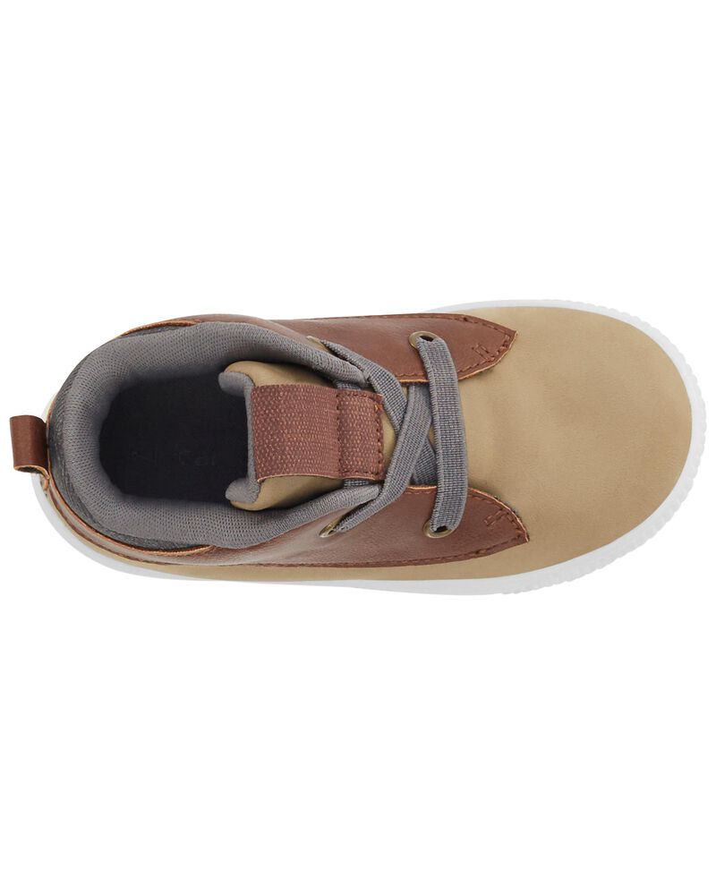 Enfant en bas &acirc;ge Espadrilles de coupe haute, image 4 sur 7 diapositives