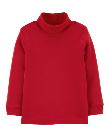 Toddler Boy Cotton Turtleneck, 