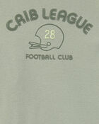 Baby Boy 2-Piece 'Football Club' Bodysuit & Pant Set - Green, image 3 of 4 slides
