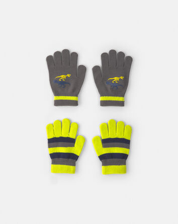 Boys Kombi 2pk Mini Gloves - Dinos, 