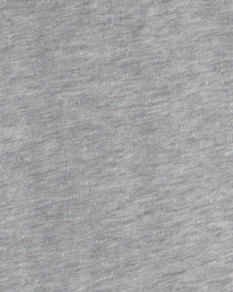Boys 2-Pack Long-Sleeve Undershirts - Grey/White, image 3 of 4 slides