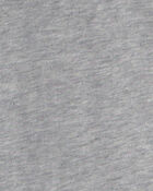 Boys 2-Pack Long-Sleeve Undershirts - Grey/White, image 3 of 4 slides