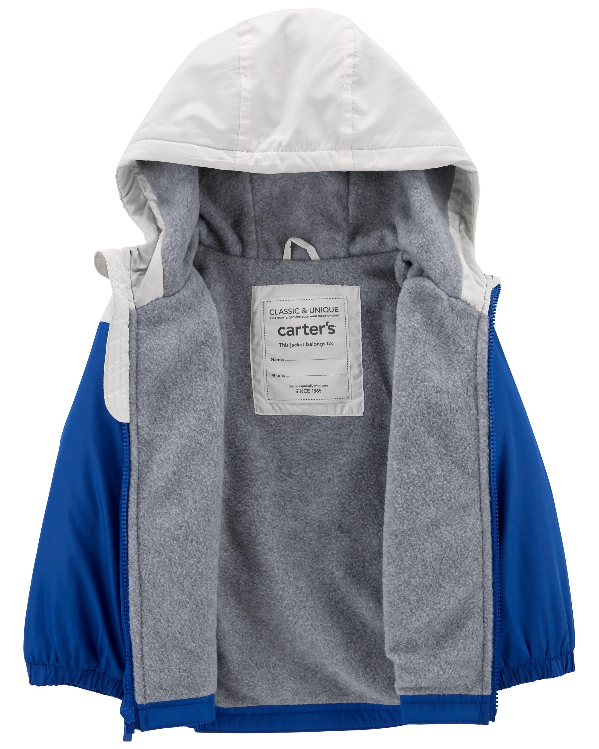 Carter's classic on sale and unique jacket