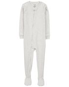 Baby 1-Piece Cotton Blend Footie Pyjamas, image 1 of 3 slides