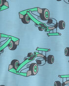 Boys 2-Piece Race Car Pyjama Set, image 5 of 6 slides