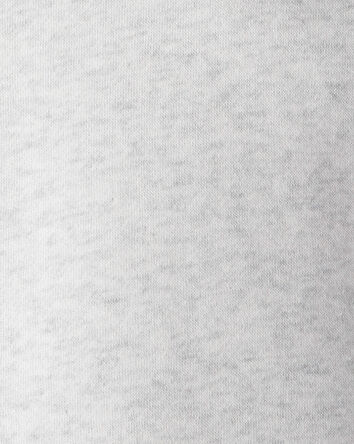 Tout-petit gar&ccedil;on - Haut &agrave; capuchon &agrave; manches longues en polaire - Gris, 