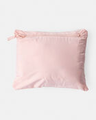 Kid Hooded Puffer Jacket - Pink, image 4 of 5 slides