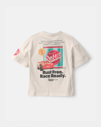 Toddler Boy &copy;Disney/Pixar Cars  Graphic Tee - Cream, 