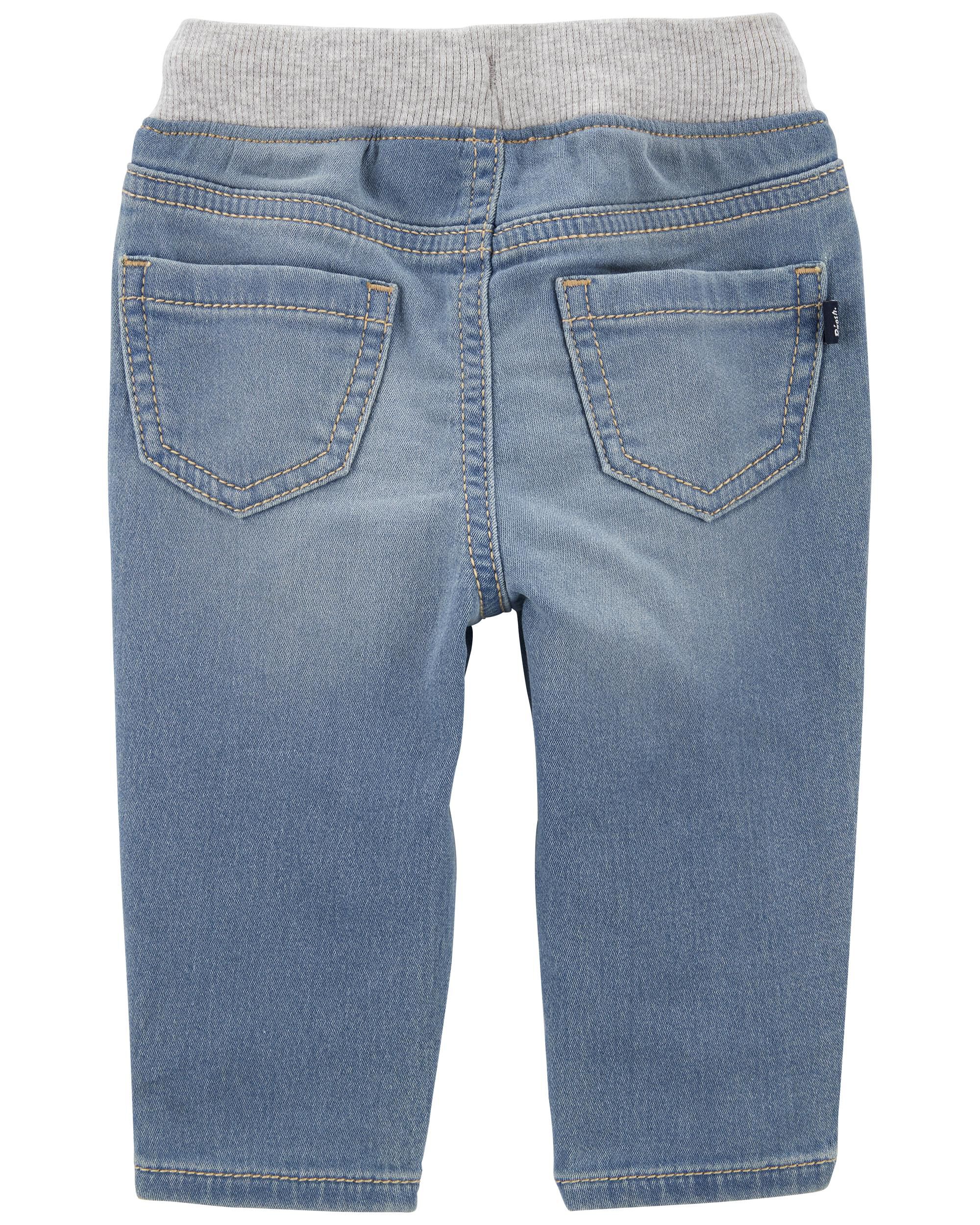 Carters baby girl jeans online