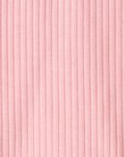 Baby Girl 3-Piece Heart Vest Outfit Set - Pink, image 4 of 5 slides