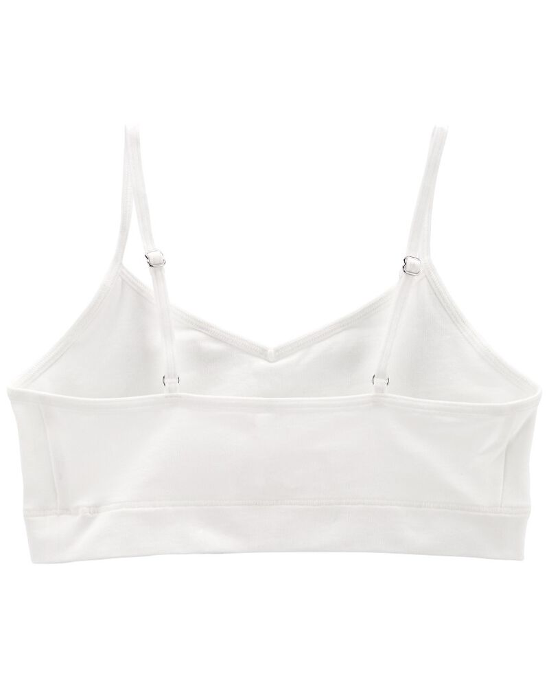 Girls 2-Pack Bralettes, image 2 of 3 slides