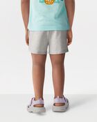 Toddler Pull-On French Terry Shorts, image 2 of 4 slides
