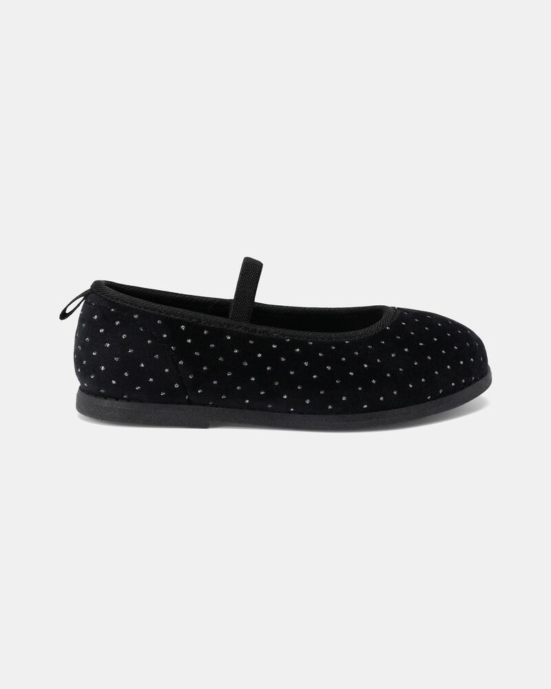 Toddler Girl Mary Jane Dress Shoes - Black, image 2 of 6 slides