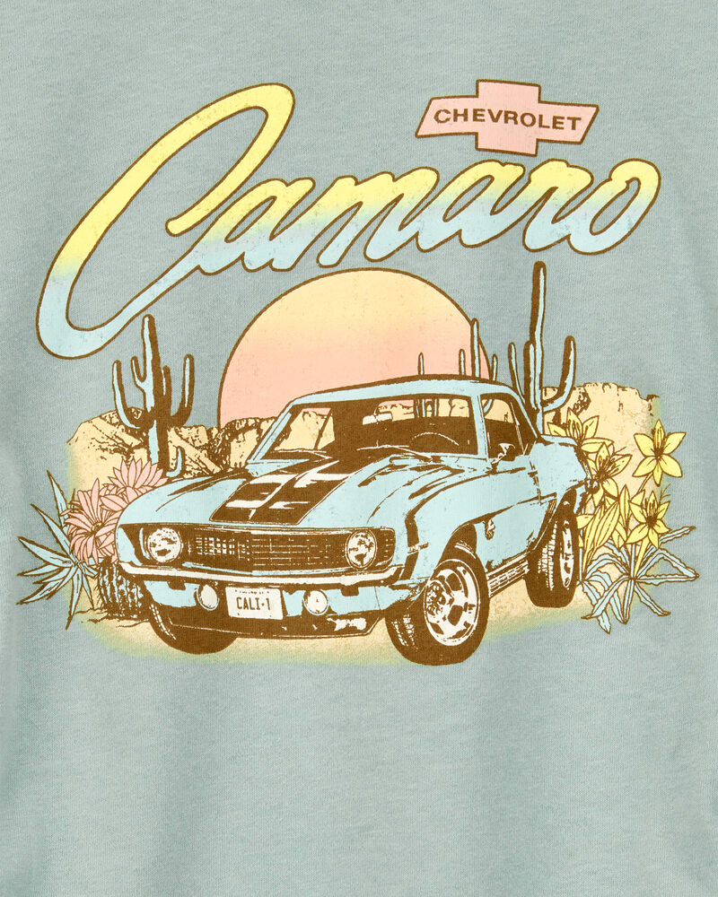 Kid Camaro Short-Sleeve Graphic Tee - Green, image 2 of 2 slides