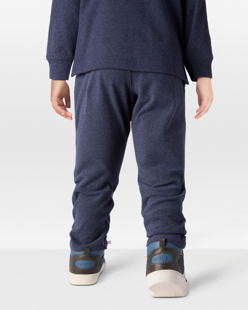 Toddler Pull-On Knit Pants, image 2 of 6 slides