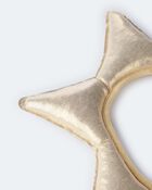 Toddler Star Glitter Headband - Gold, image 3 of 8 slides